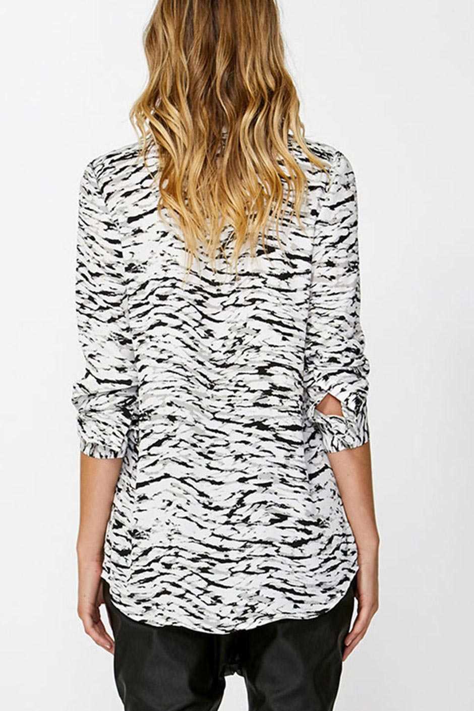 [TEST] Kaitlin Sheer Shirt