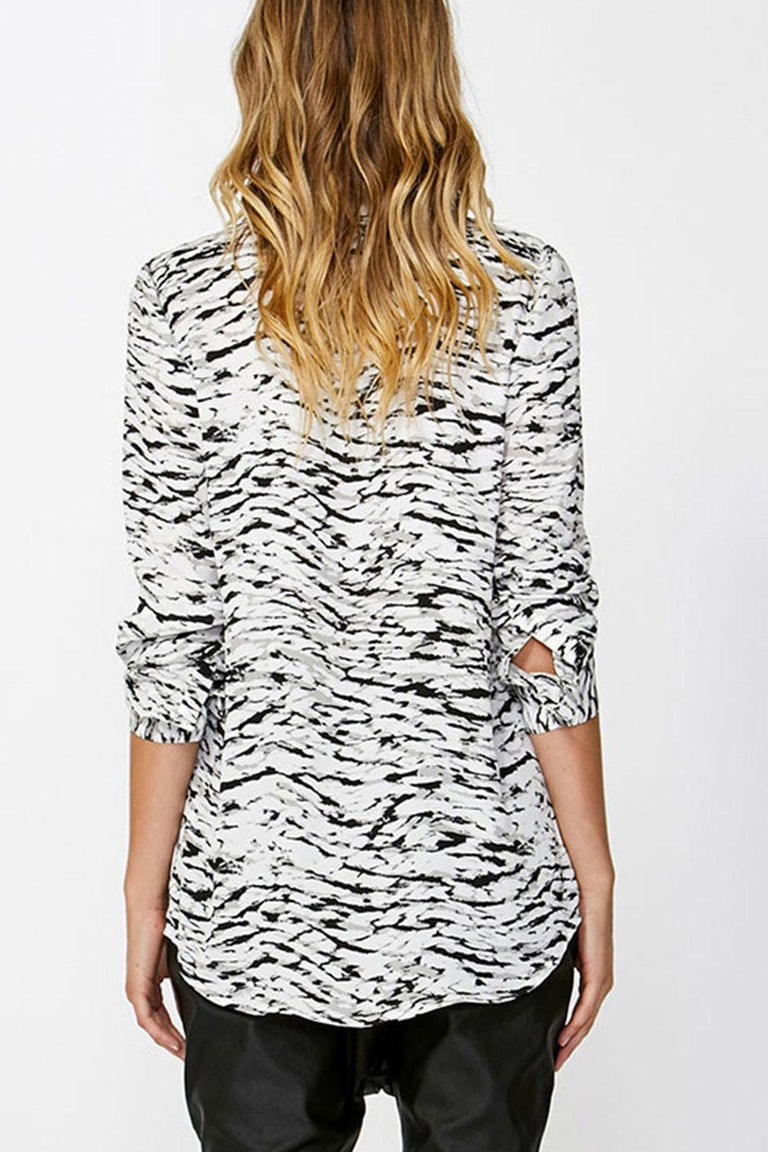 [TEST] Kaitlin Sheer Shirt