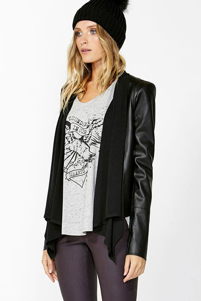 [TEST] Maizie Waterfall Jacket
