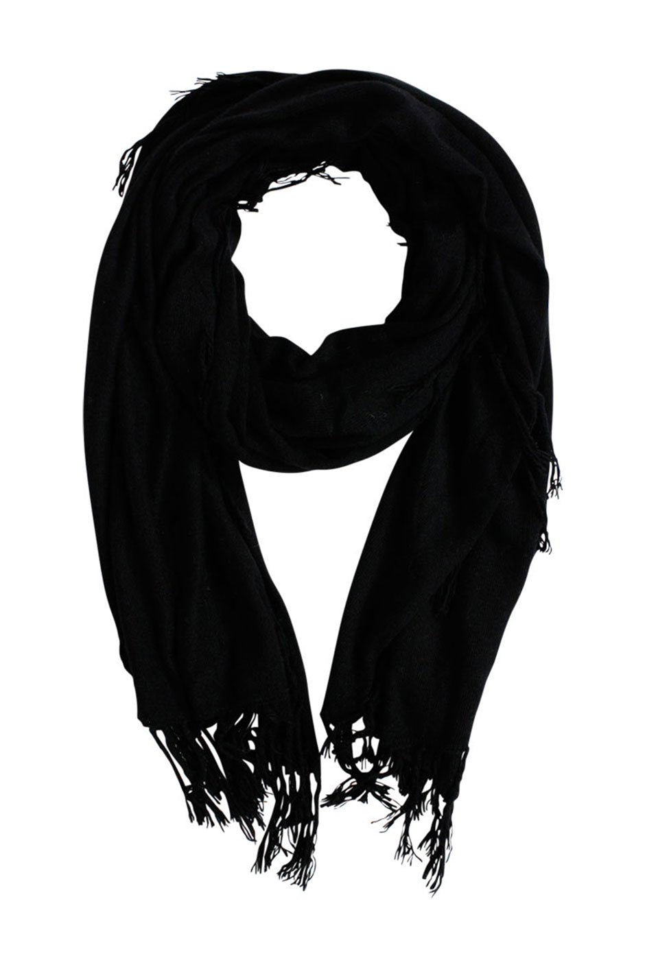 [TEST] Knitted Tassel Scarf