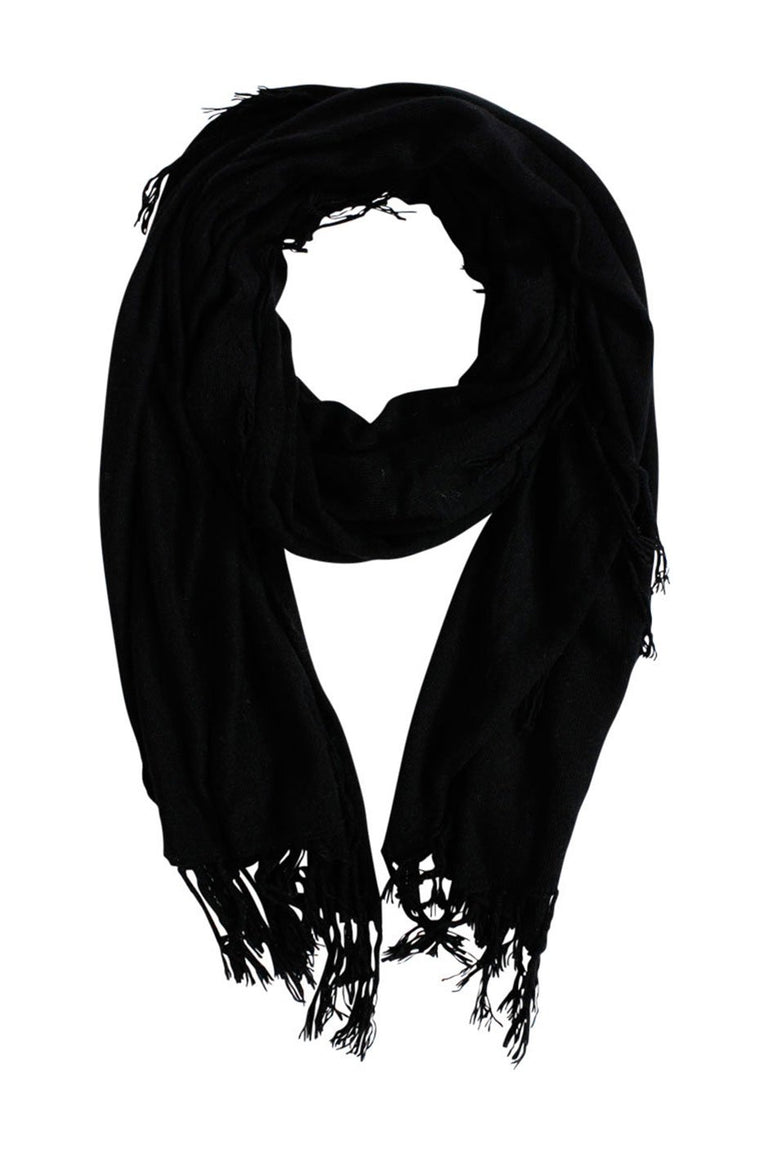 [TEST] Knitted Tassel Scarf