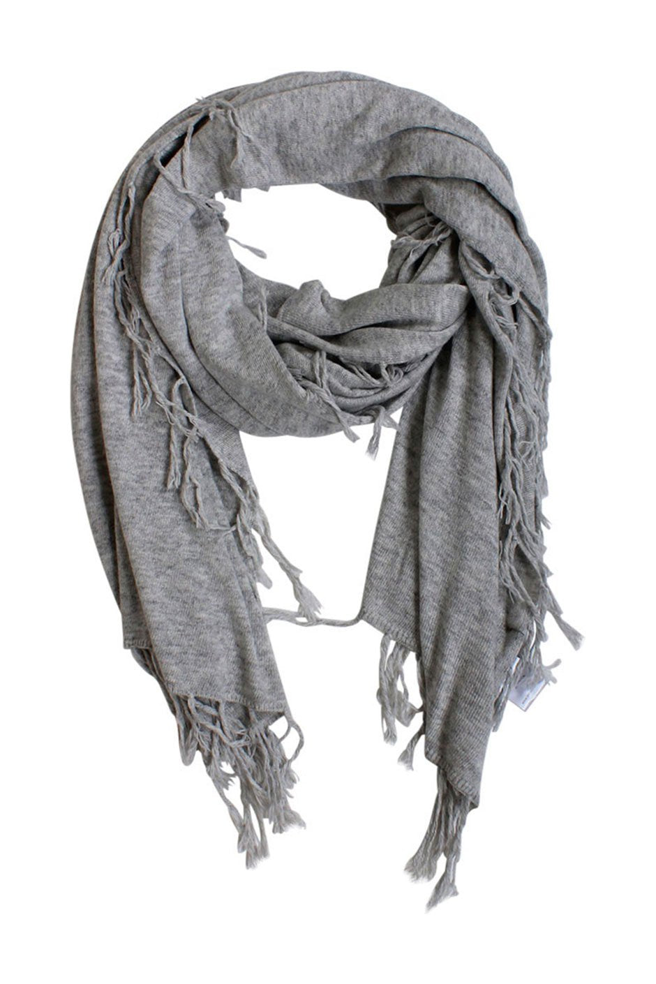 [TEST] Knitted Tassel Scarf