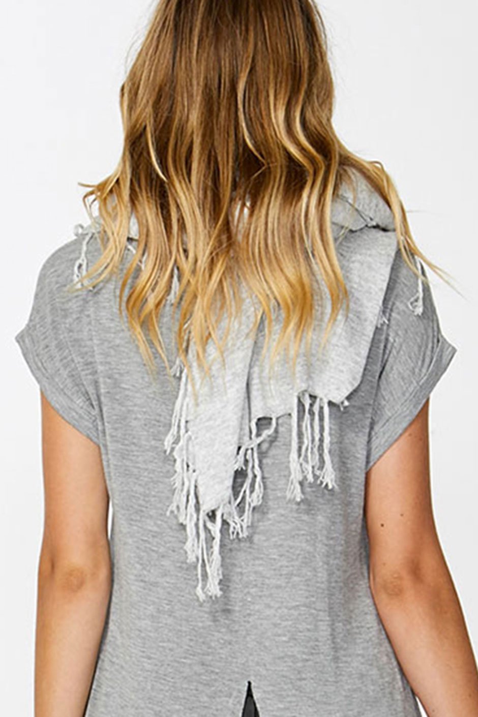 [TEST] Knitted Tassel Scarf