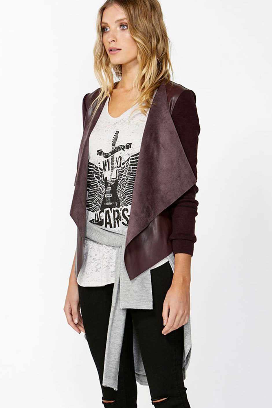 [TEST] Megan Pu Waterfall Jacket