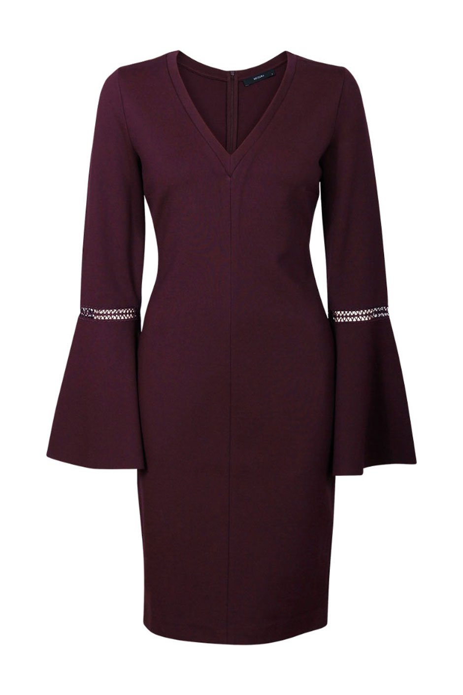 [TEST] Monroe Bell Sleeve Ponte Dress