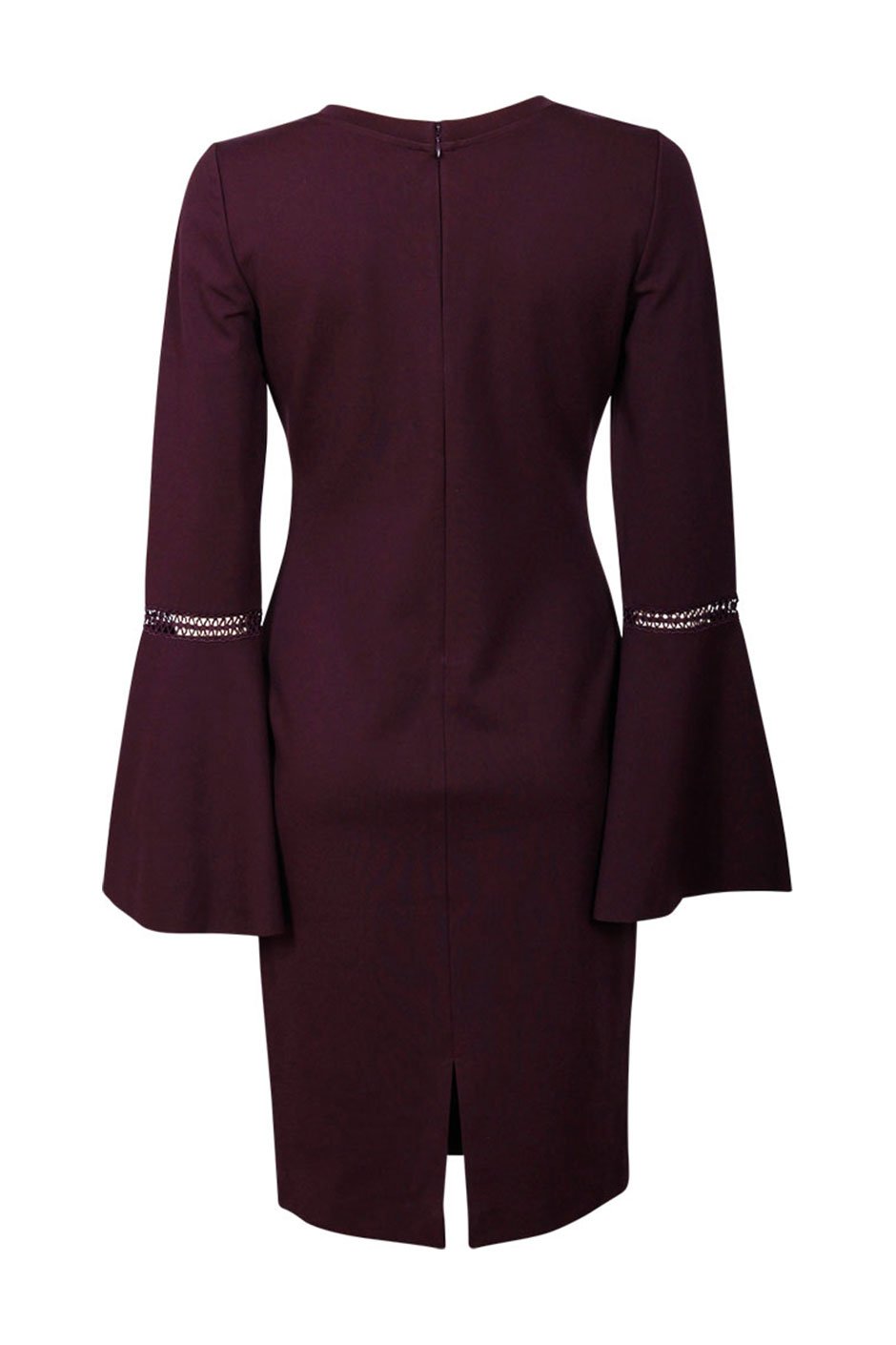 [TEST] Monroe Bell Sleeve Ponte Dress