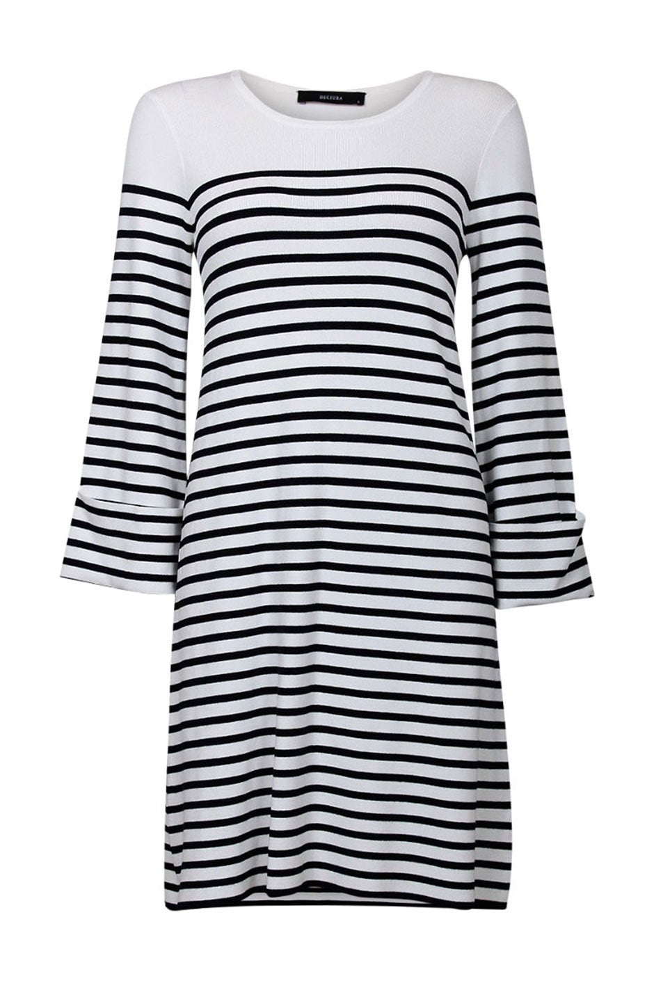 [TEST] Bordeaux Wide Slv Knit Dress