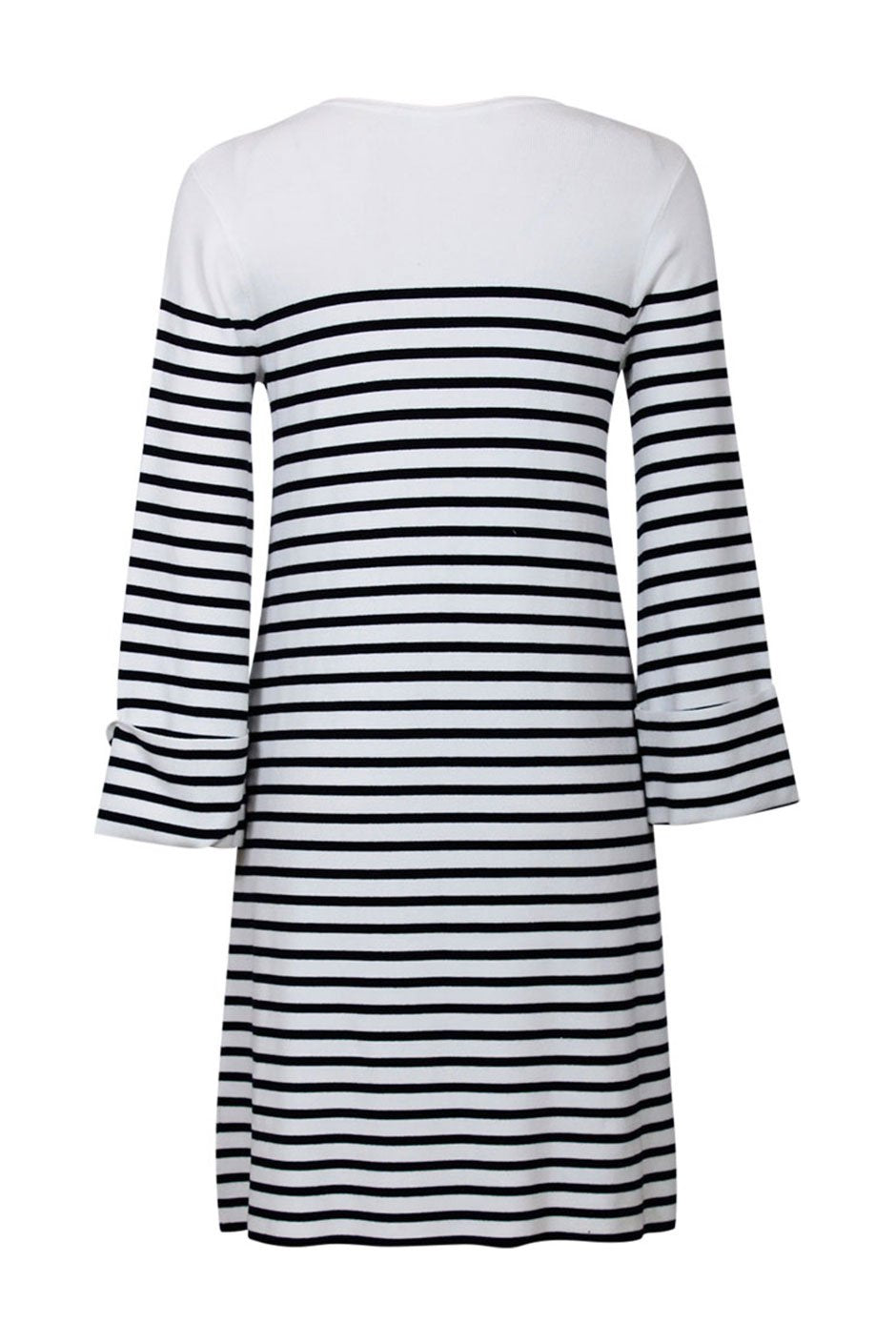 [TEST] Bordeaux Wide Slv Knit Dress