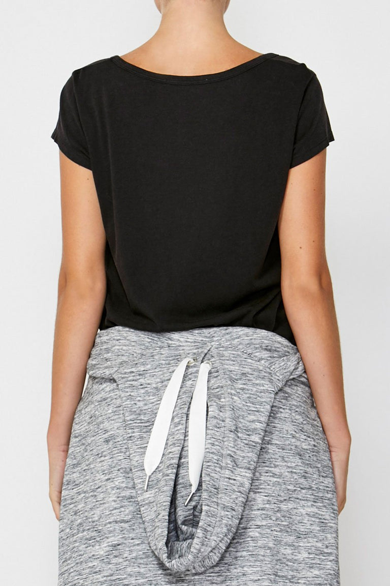[TEST] Luxe Scoop Petal Hem Tee