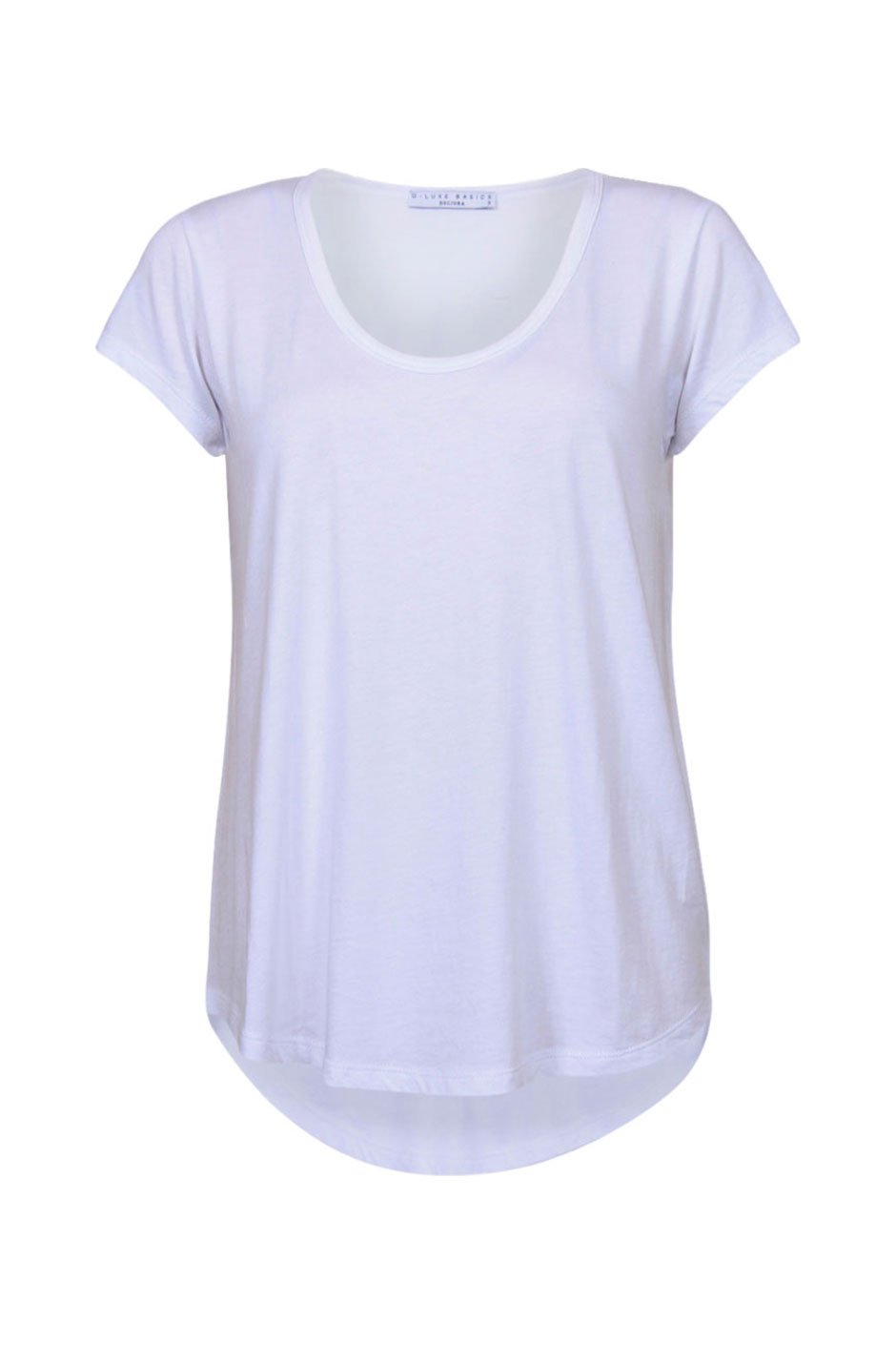 [TEST] Luxe Scoop Petal Hem Tee