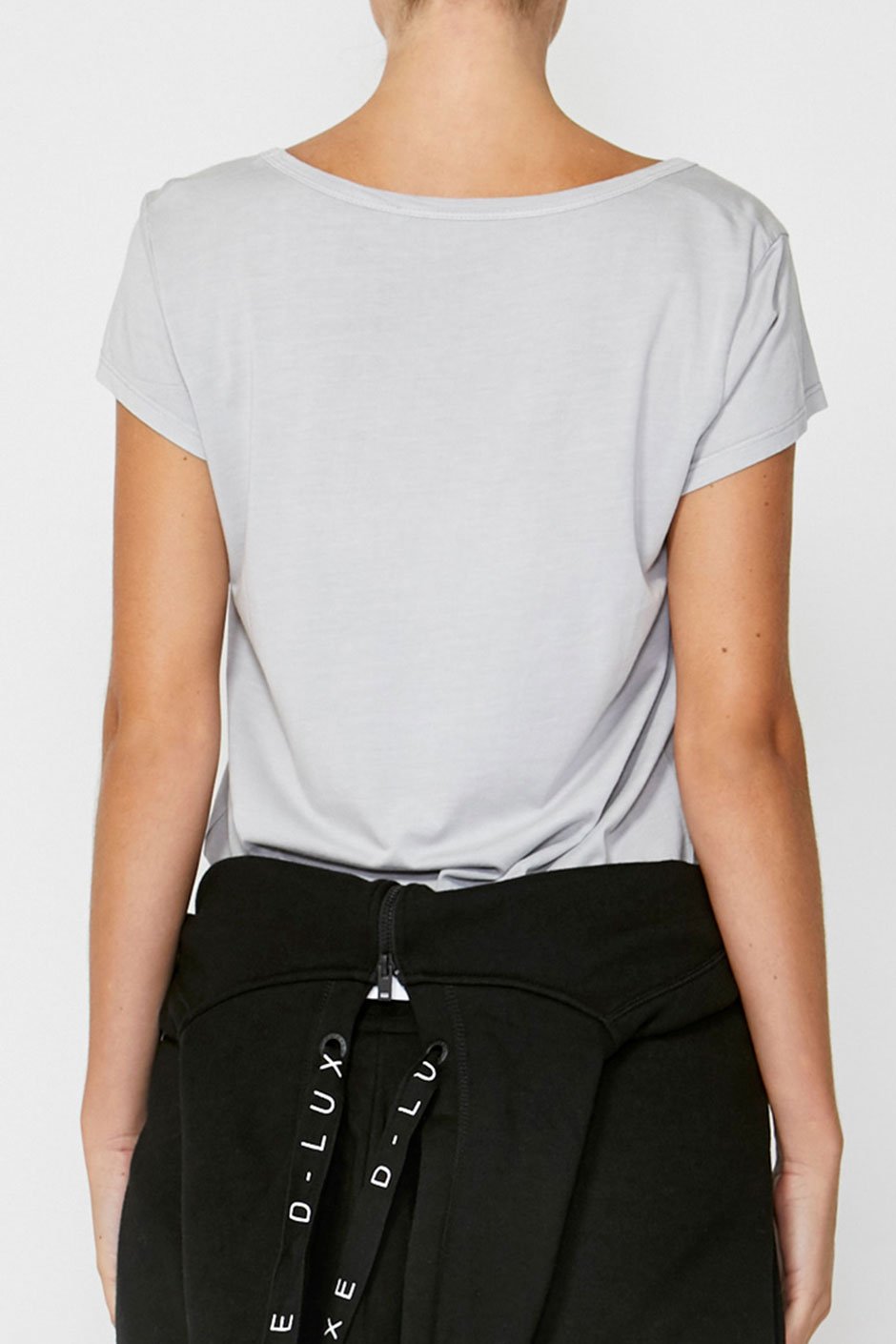 [TEST] Luxe Scoop Petal Hem Tee