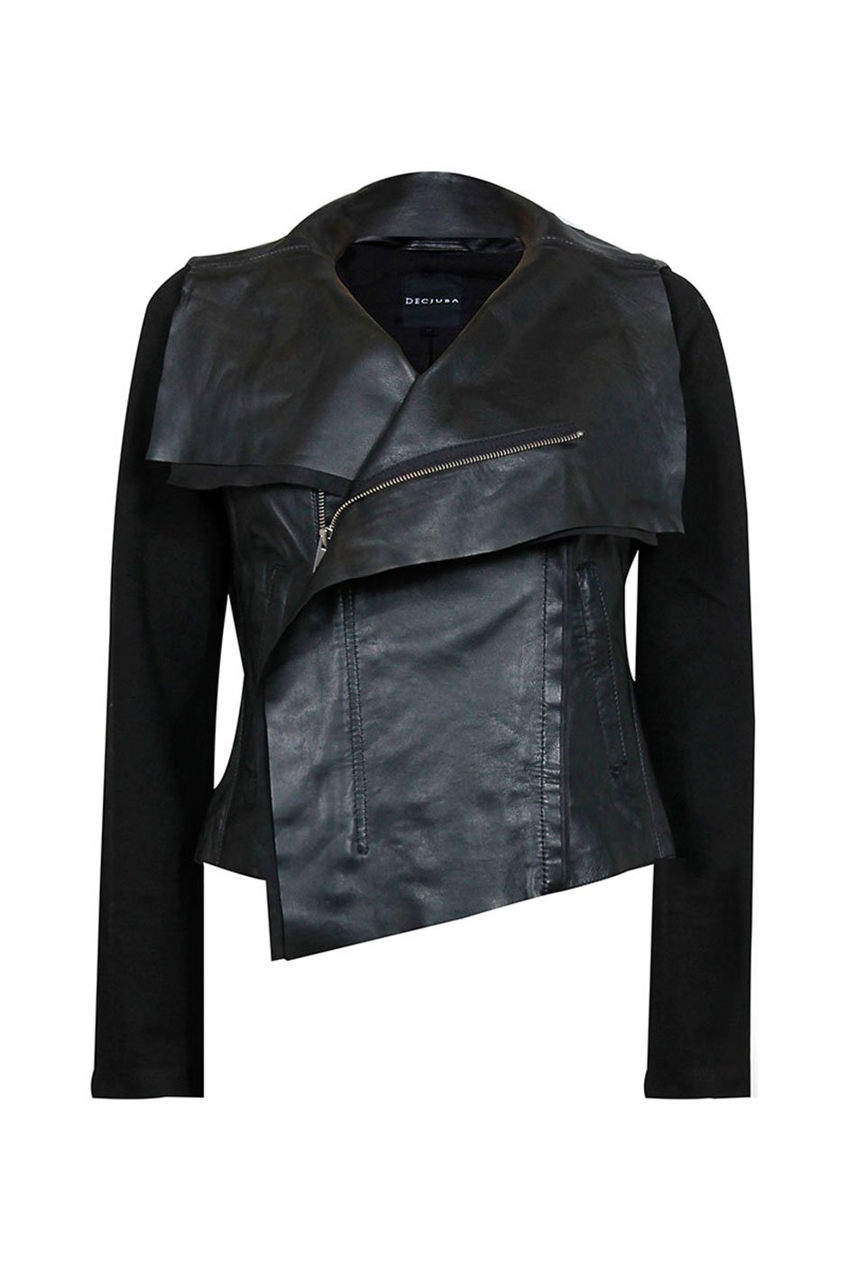 [TEST] Marli Raw Edge Leather Jacket