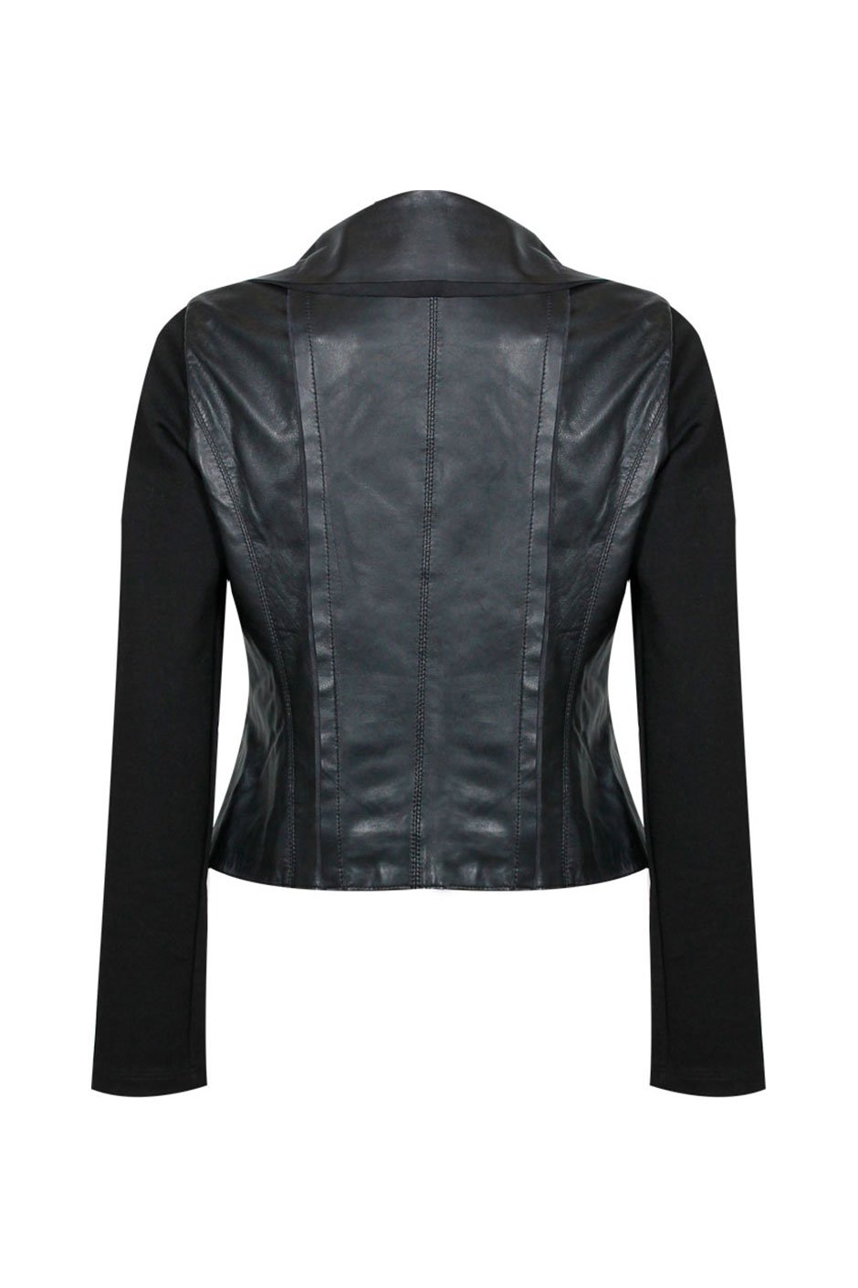 [TEST] Marli Raw Edge Leather Jacket