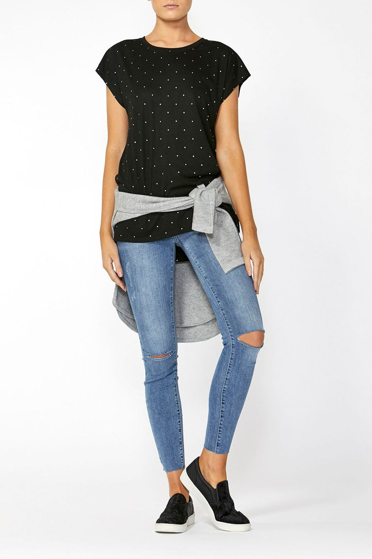 [TEST] Arlette Foil Print Tee