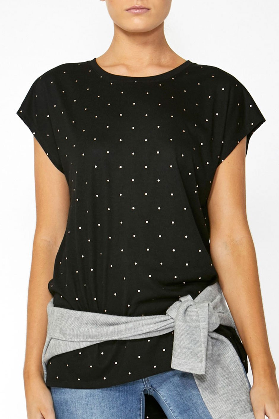 [TEST] Arlette Foil Print Tee
