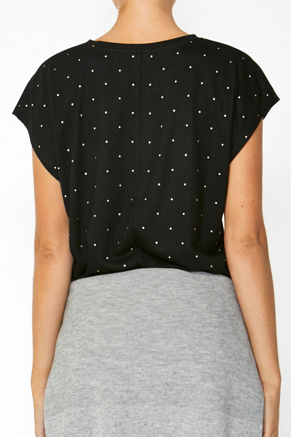 [TEST] Arlette Foil Print Tee