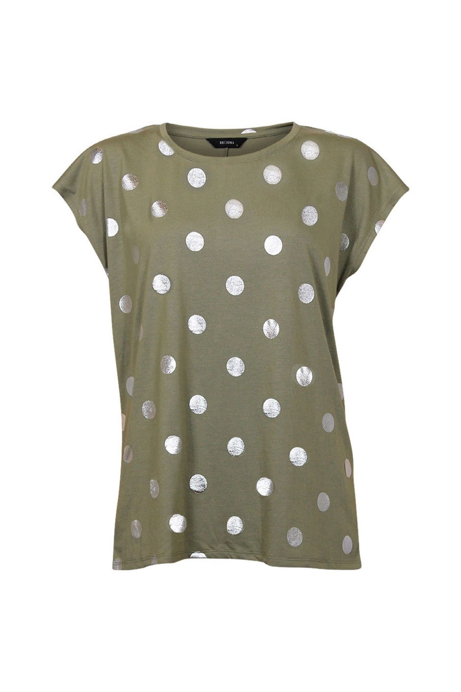 [TEST] Arlette Foil Print Tee