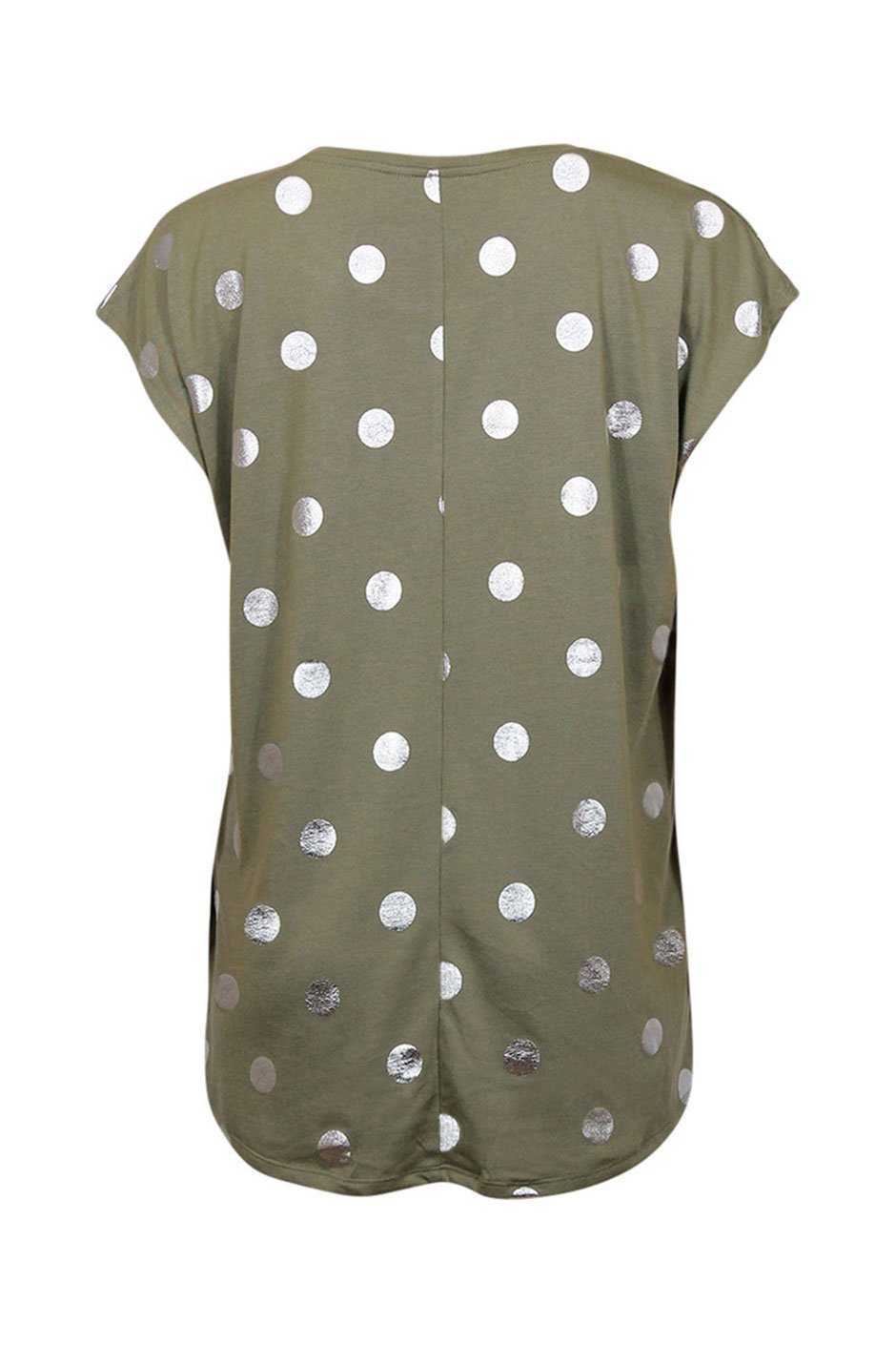 [TEST] Arlette Foil Print Tee