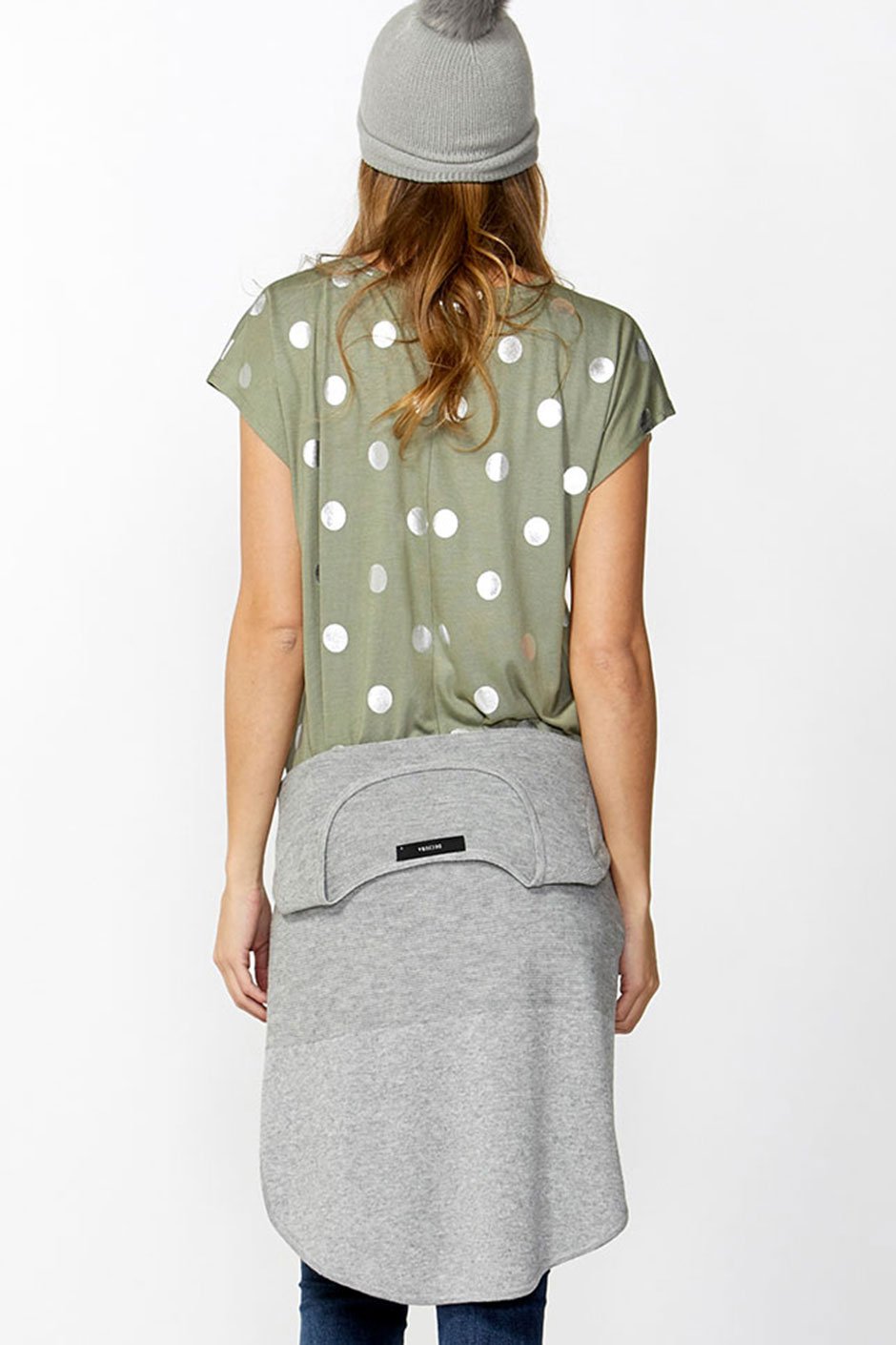 [TEST] Arlette Foil Print Tee