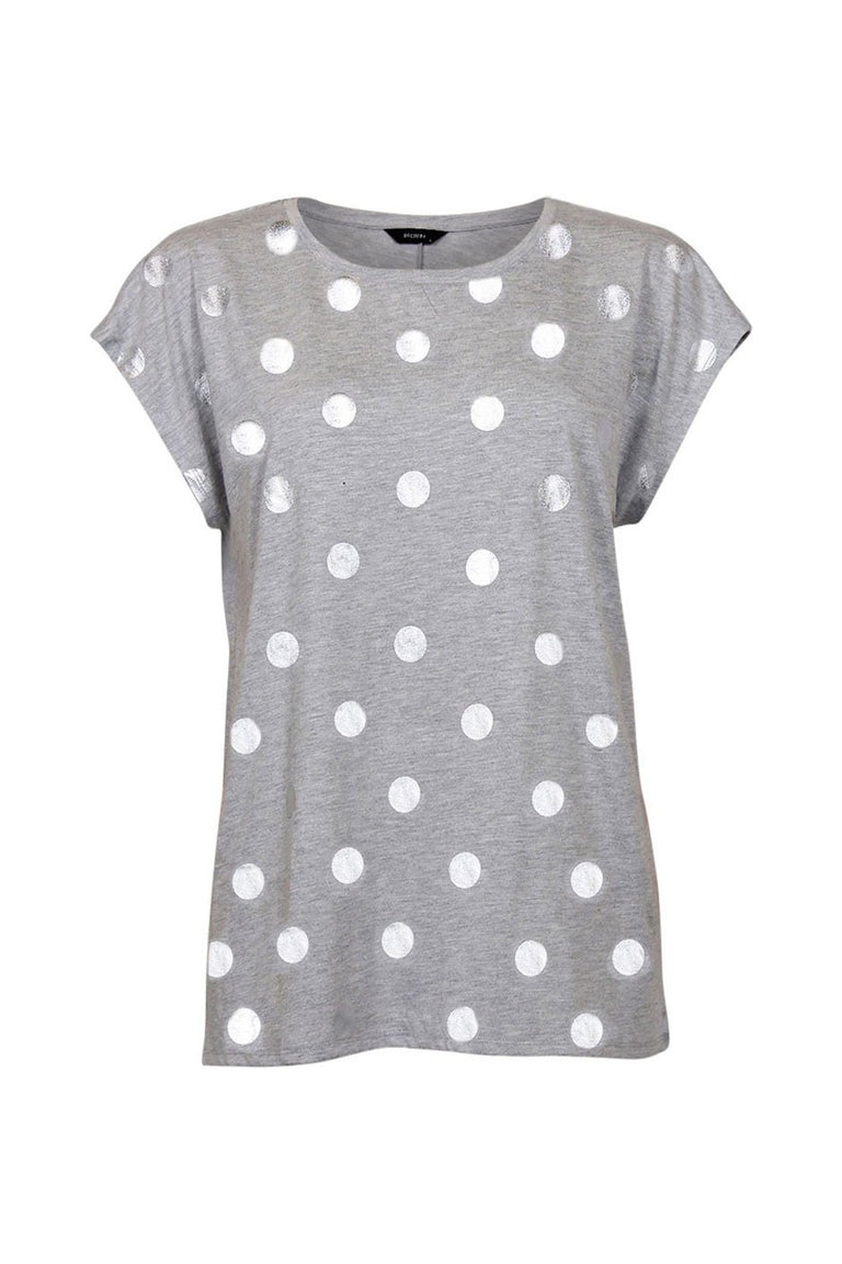 [TEST] Arlette Foil Print Tee