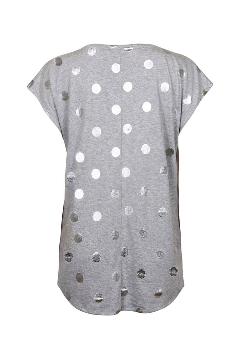 [TEST] Arlette Foil Print Tee