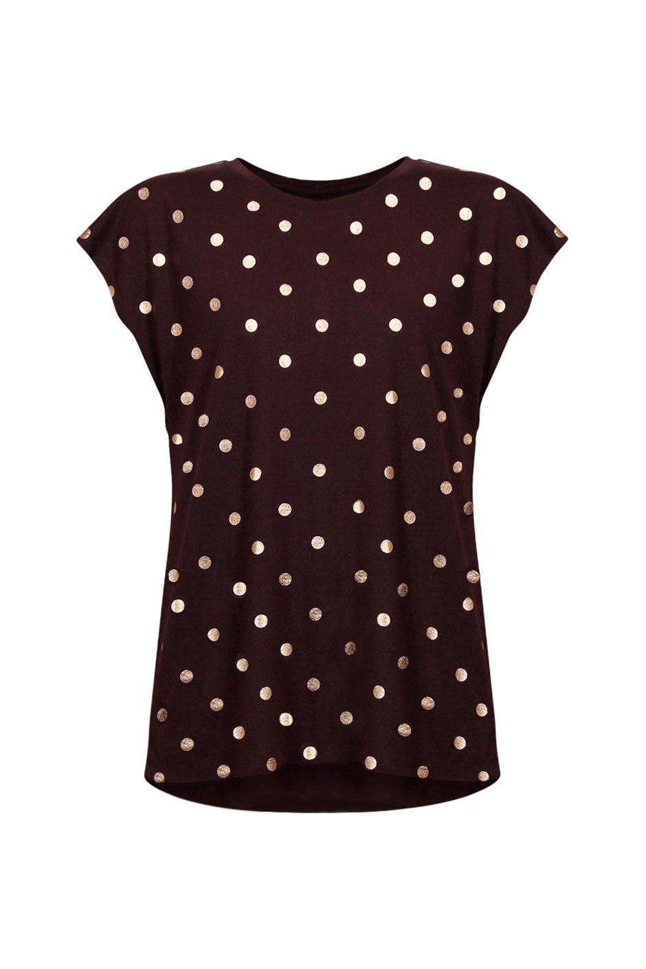 [TEST] Arlette Foil Print Tee