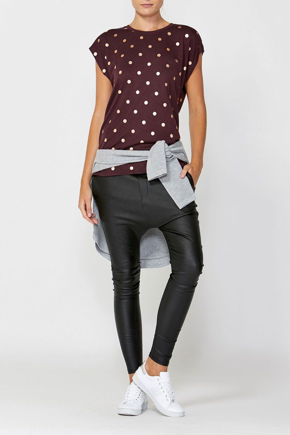 [TEST] Arlette Foil Print Tee