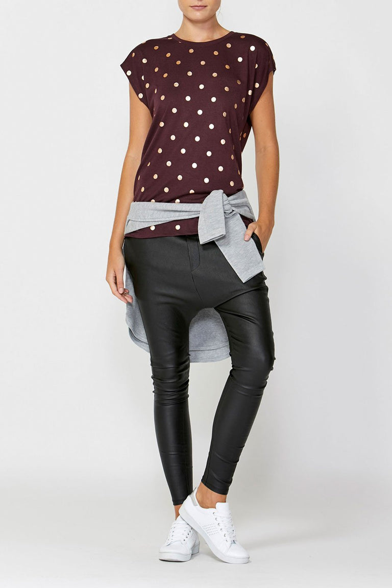 [TEST] Arlette Foil Print Tee