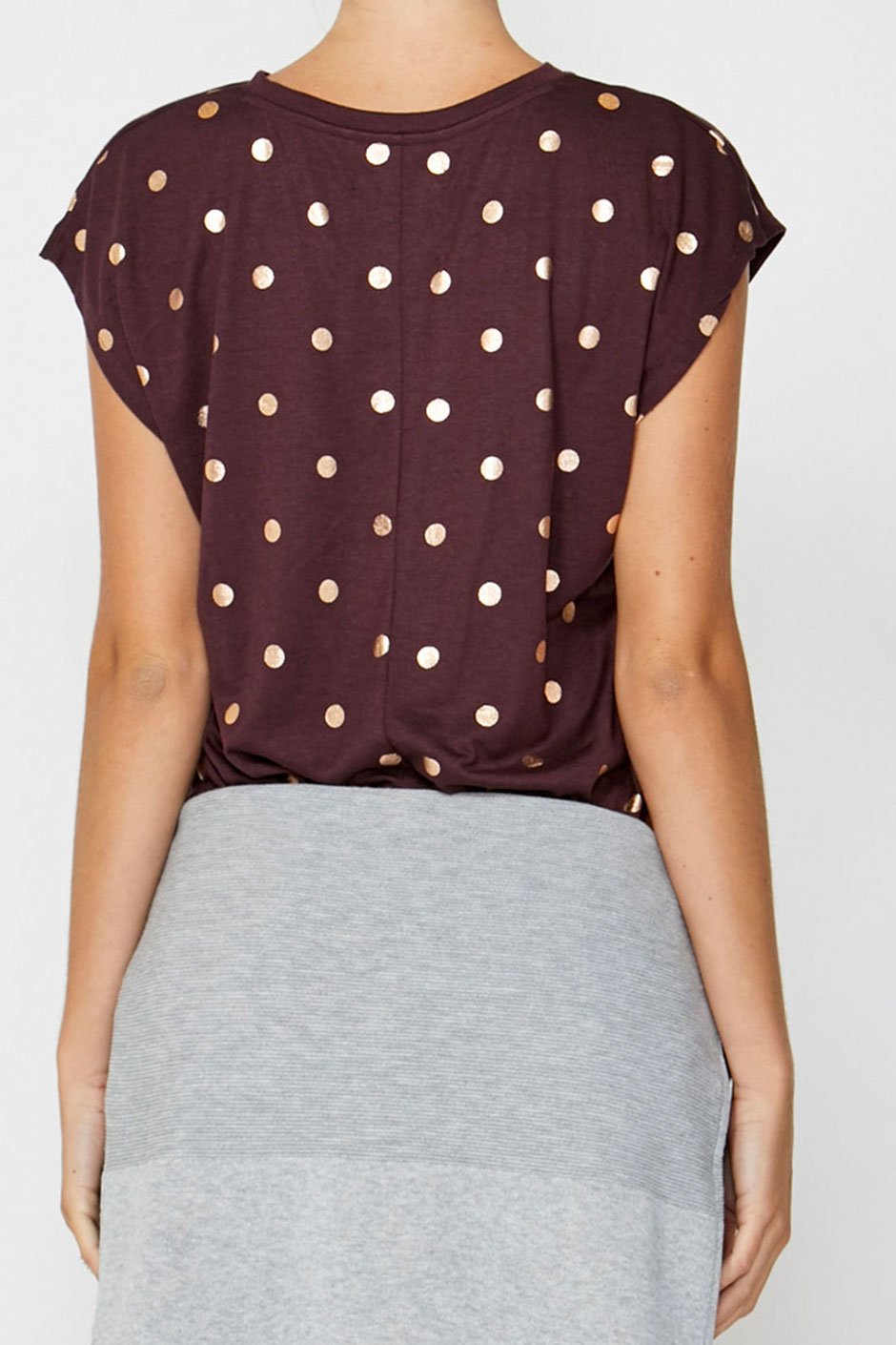 [TEST] Arlette Foil Print Tee