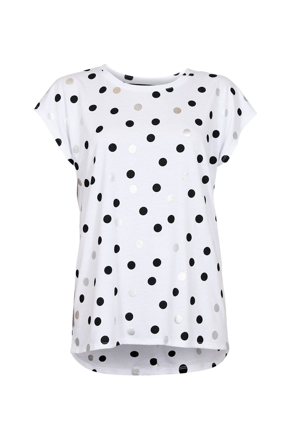[TEST] Arlette Foil Print Tee