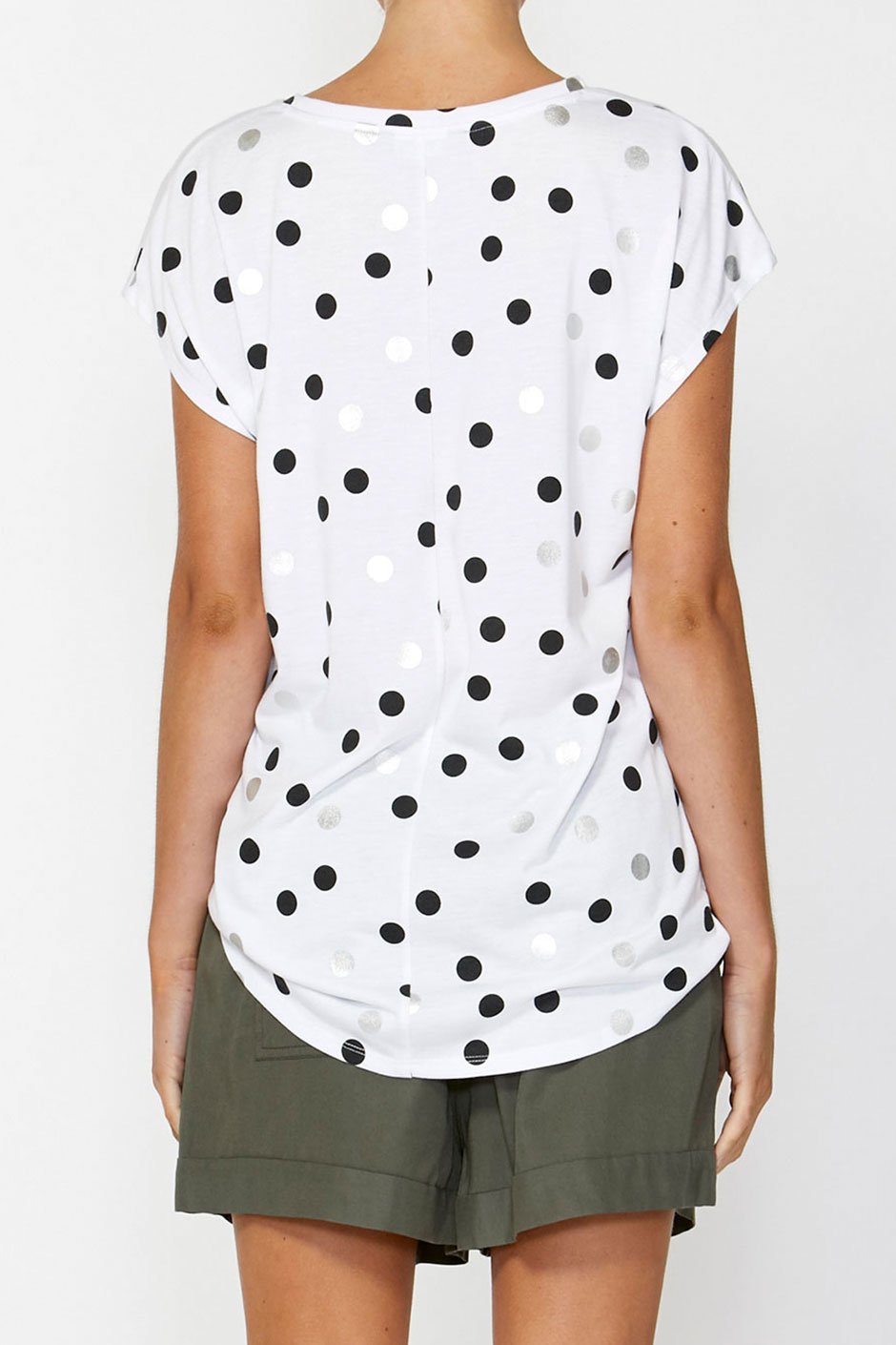 [TEST] Arlette Foil Print Tee