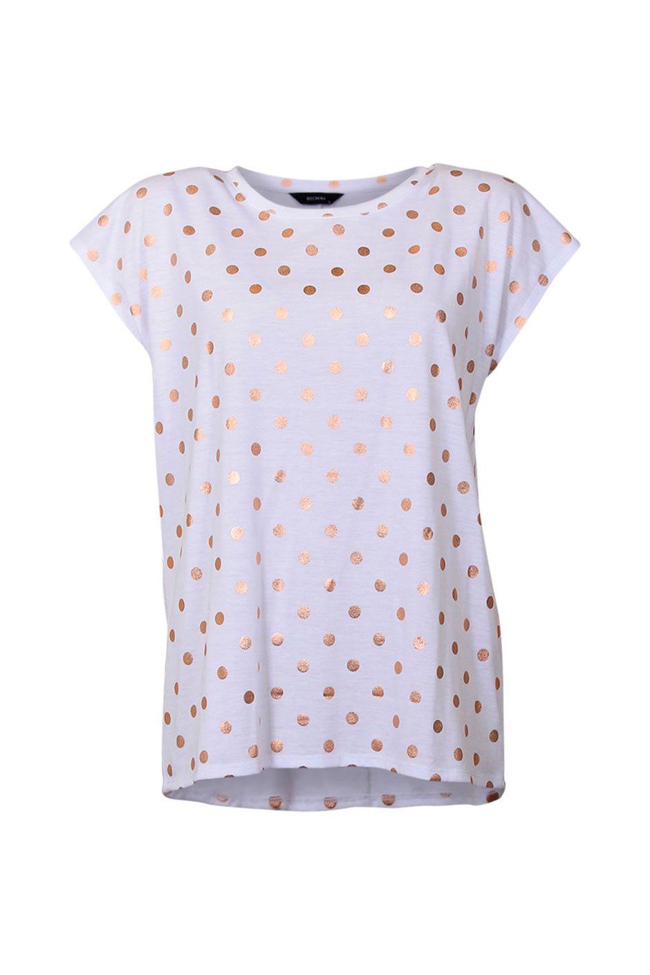 [TEST] Arlette Foil Print Tee