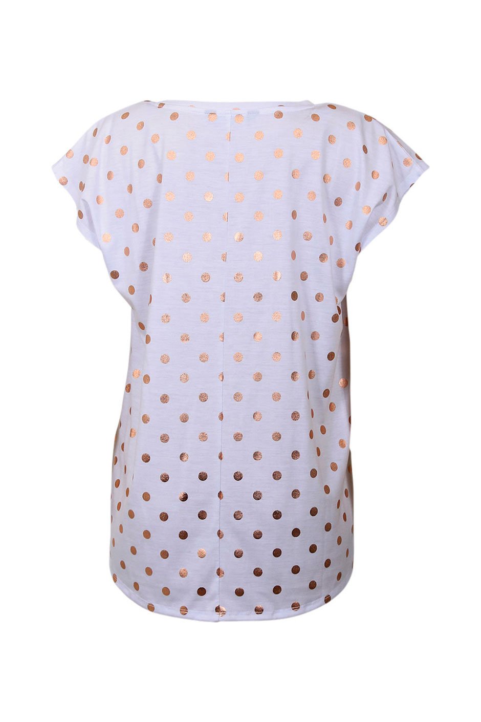 [TEST] Arlette Foil Print Tee