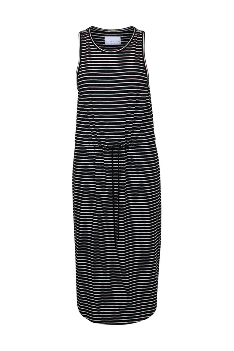[TEST] Luxe Jersey Drawstring Dress