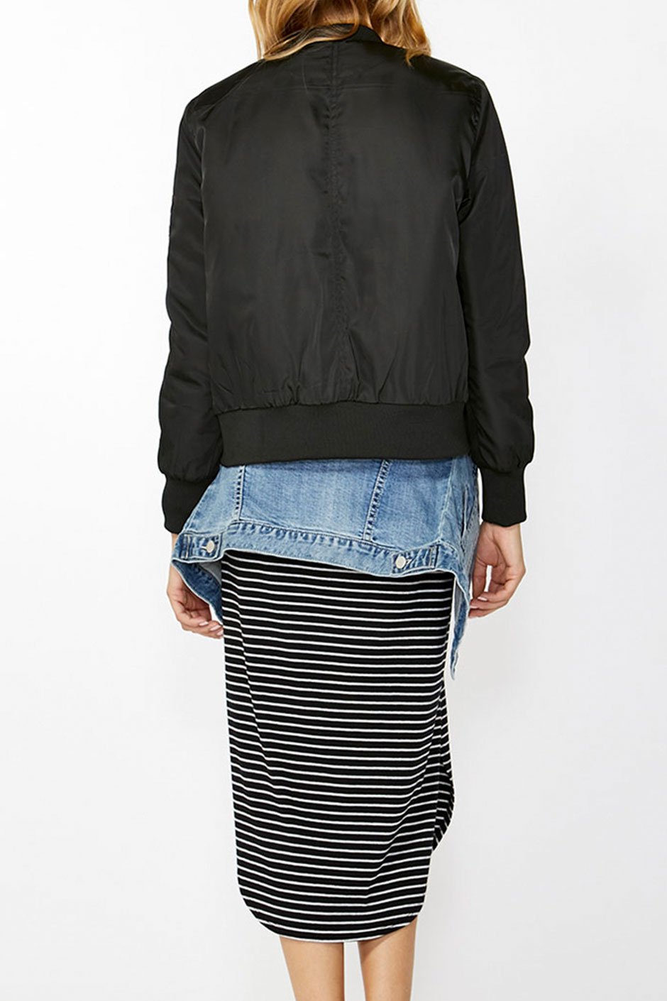 [TEST] Luxe Jersey Drawstring Dress