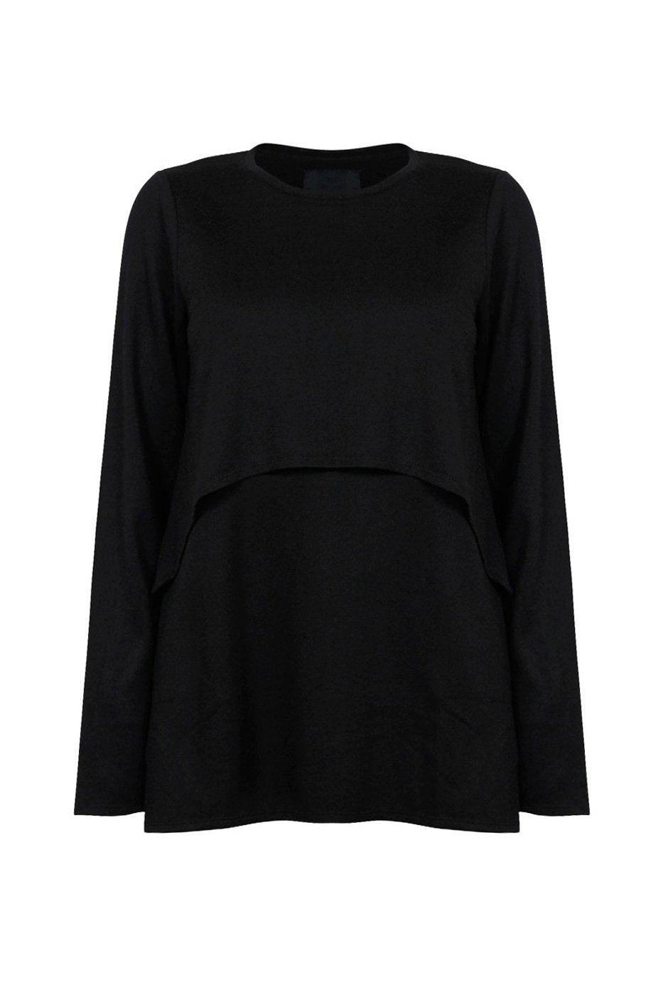 [TEST] Evita Long Sleeve Layer Tee