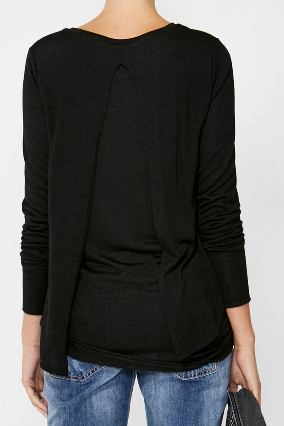[TEST] Evita Long Sleeve Layer Tee