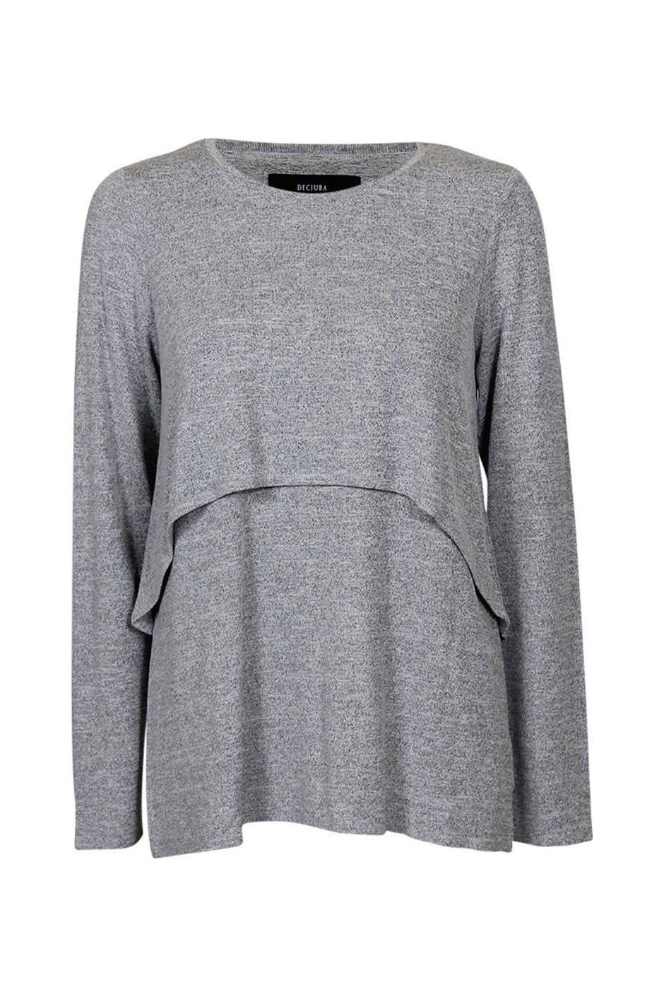 [TEST] Evita Long Sleeve Layer Tee