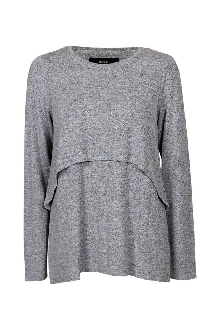 [TEST] Evita Long Sleeve Layer Tee