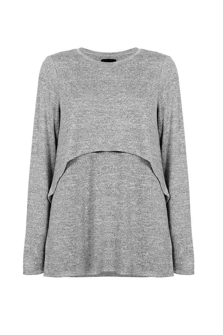 [TEST] Evita Long Sleeve Layer Tee