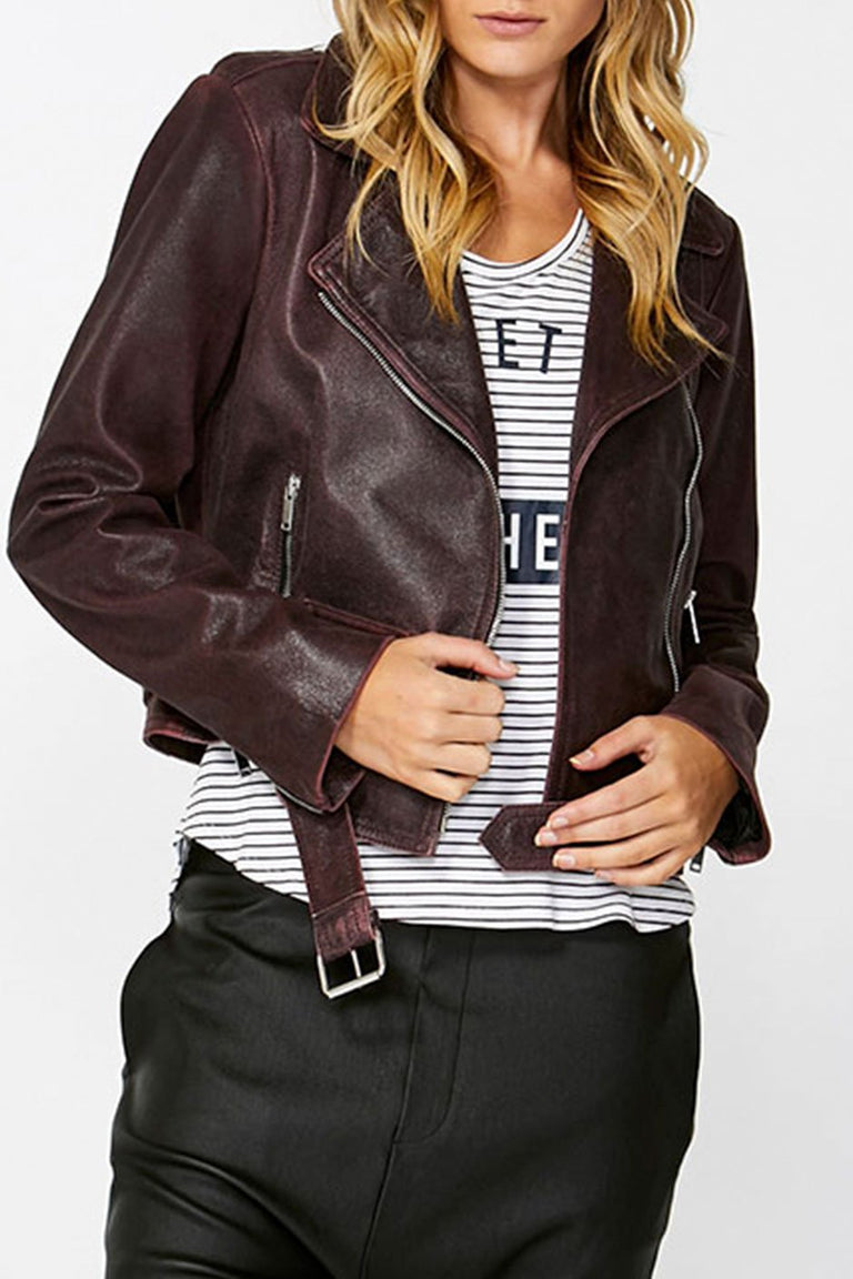 [TEST] Neve Leather Jacket