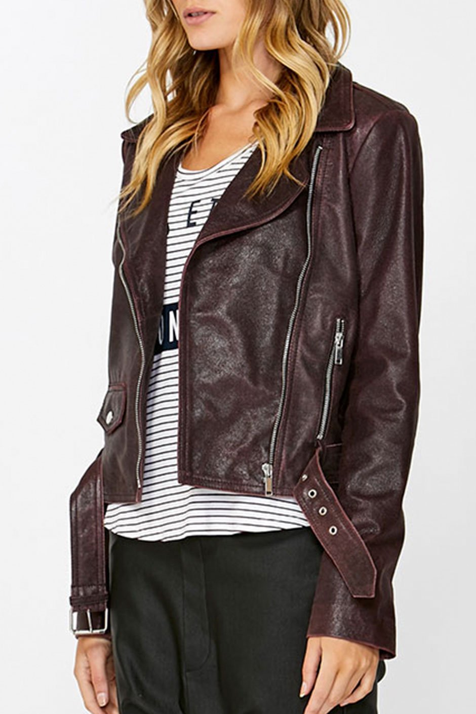 [TEST] Neve Leather Jacket