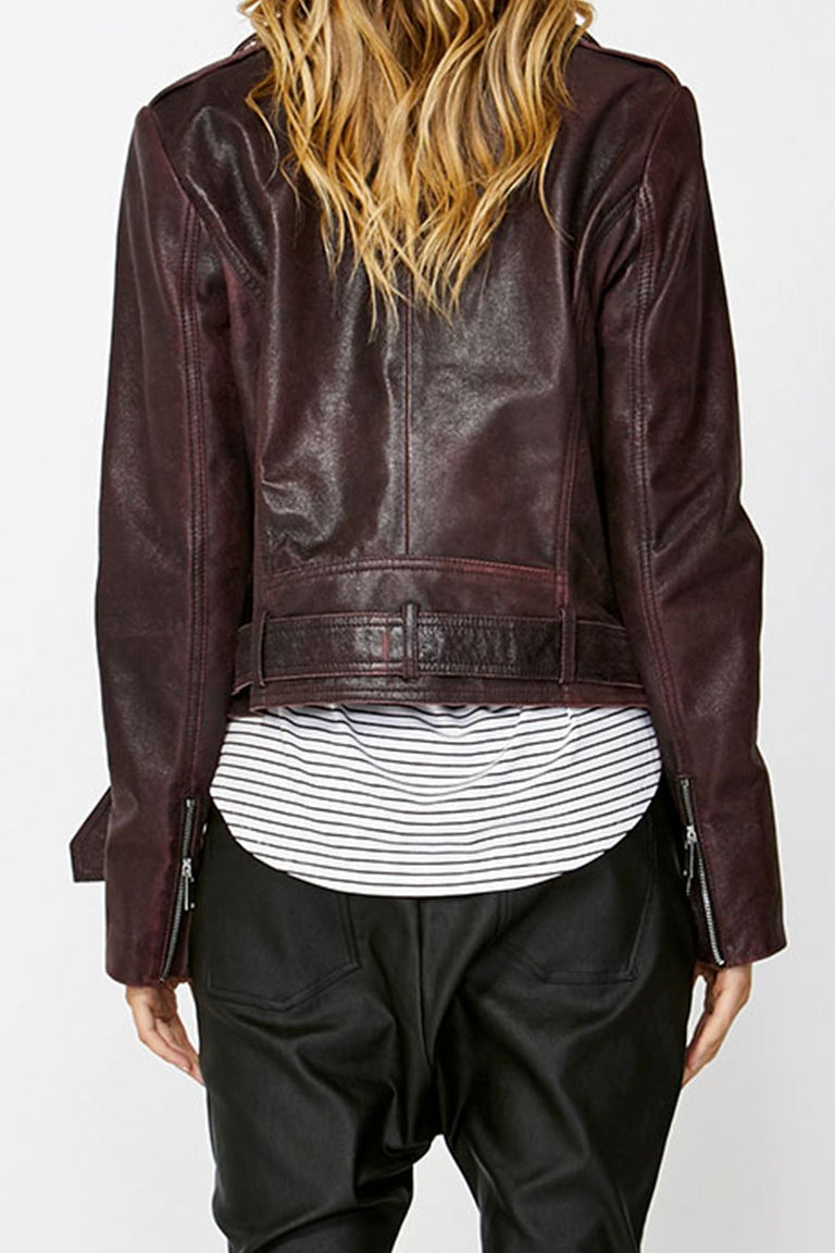 [TEST] Neve Leather Jacket