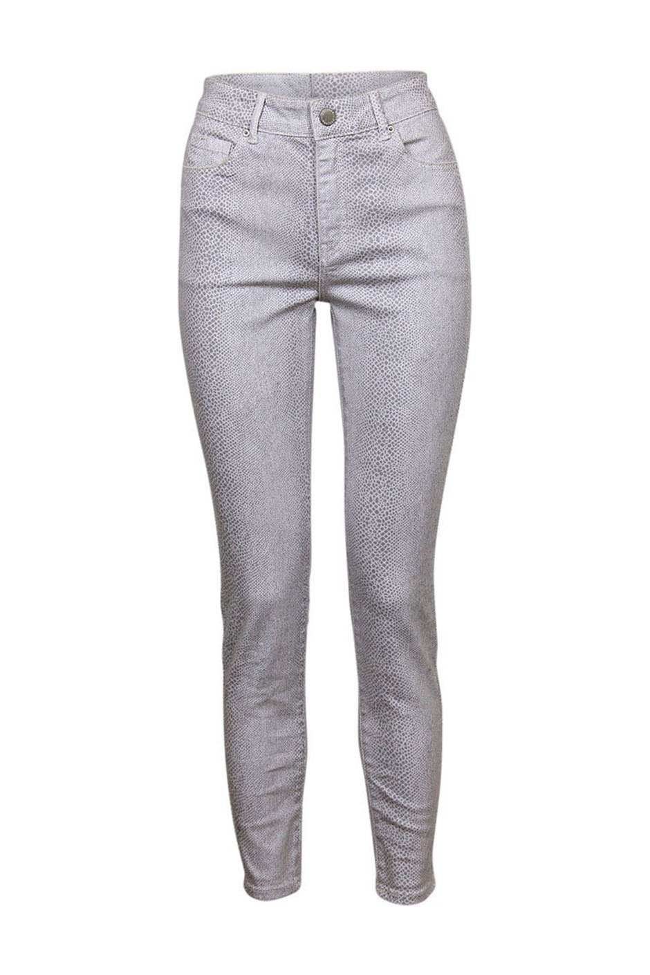 [TEST] Print High Rise Skinny Jean