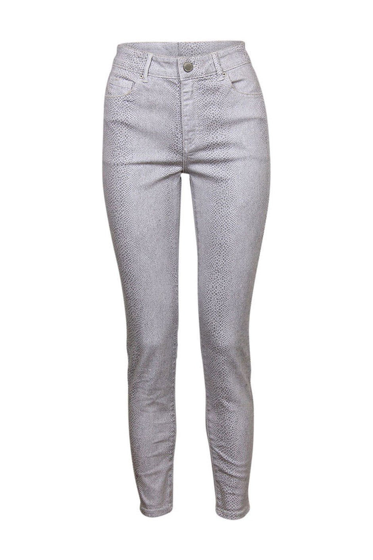 [TEST] Print High Rise Skinny Jean