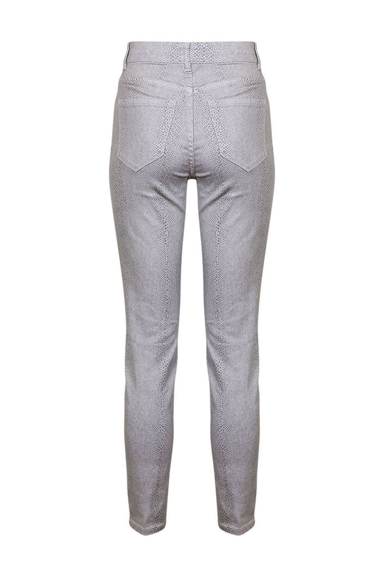 [TEST] Print High Rise Skinny Jean