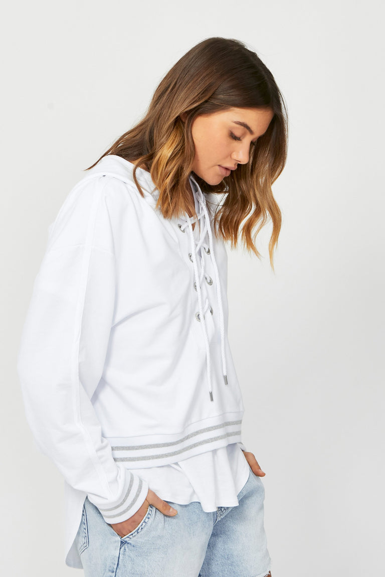[TEST] Luxe Cropped Hoodie