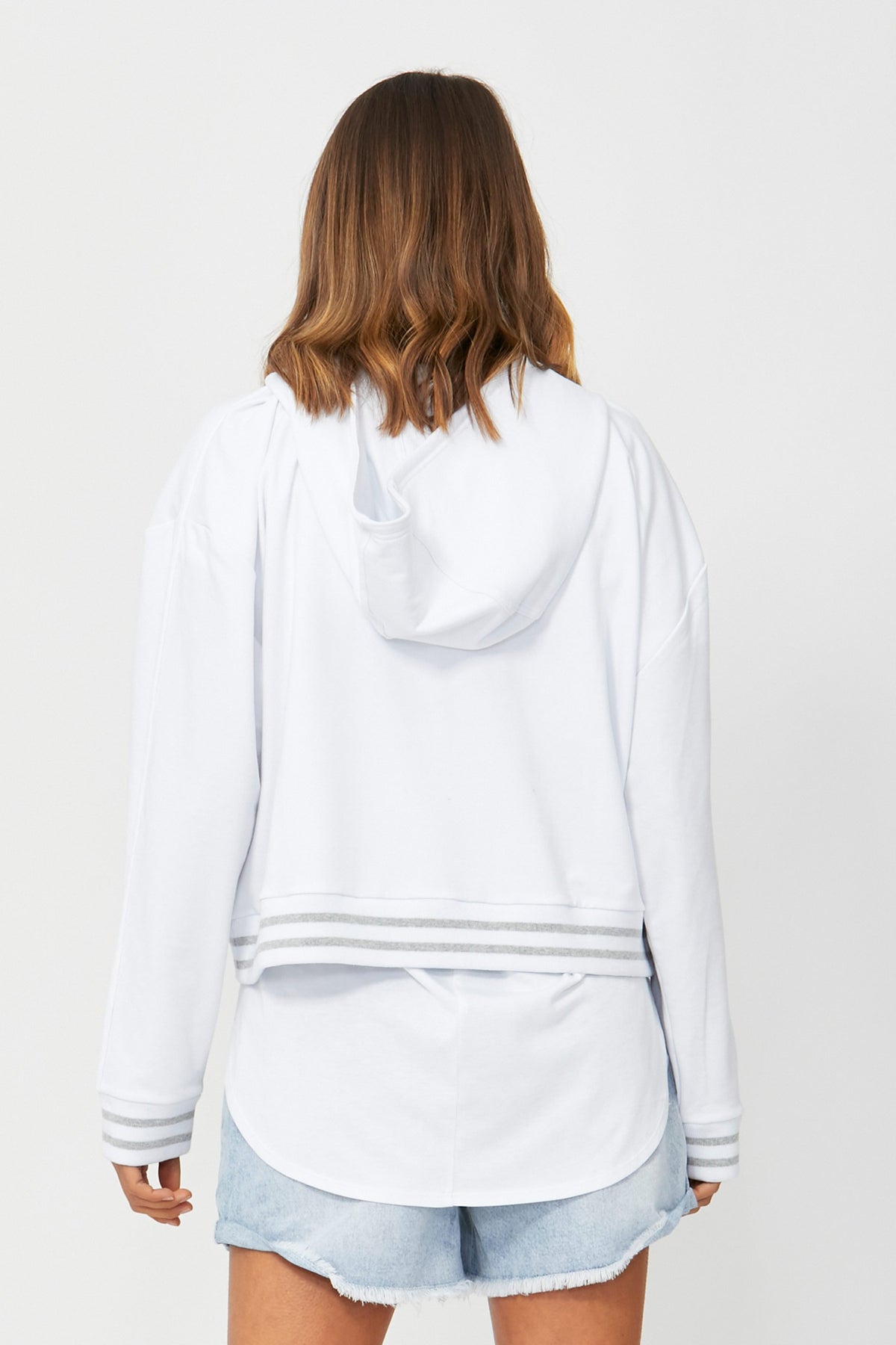 [TEST] Luxe Cropped Hoodie