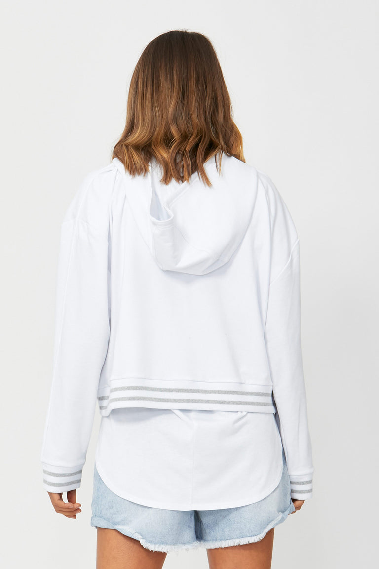 [TEST] Luxe Cropped Hoodie