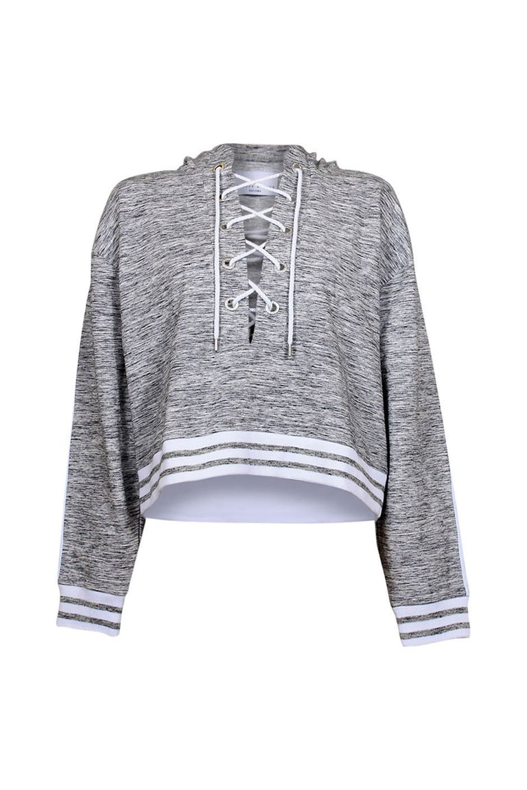 [TEST] Luxe Cropped Hoodie